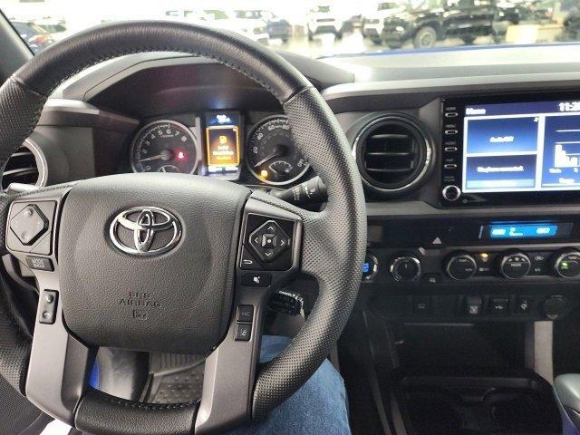 used 2022 Toyota Tacoma car, priced at $37,679