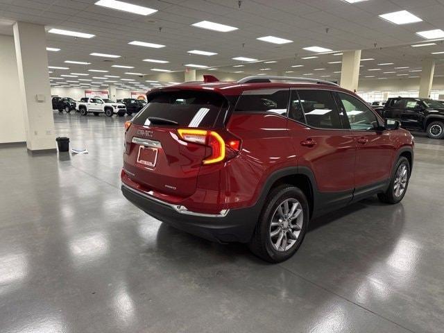 used 2022 GMC Terrain car, priced at $22,554