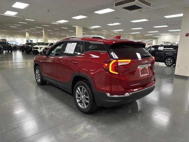 used 2022 GMC Terrain car, priced at $22,554