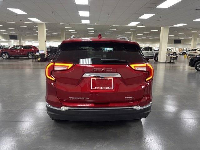 used 2022 GMC Terrain car, priced at $22,554