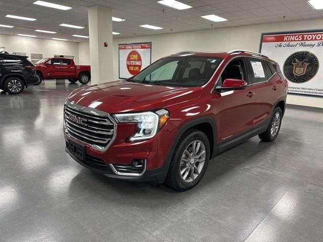 used 2022 GMC Terrain car, priced at $22,554