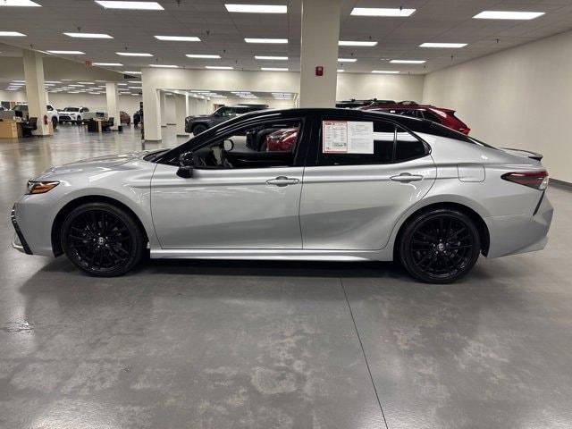 used 2024 Toyota Camry car, priced at $32,417