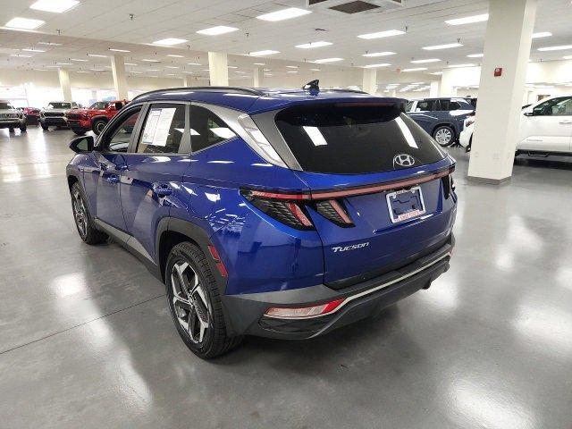 used 2022 Hyundai Tucson car, priced at $23,260