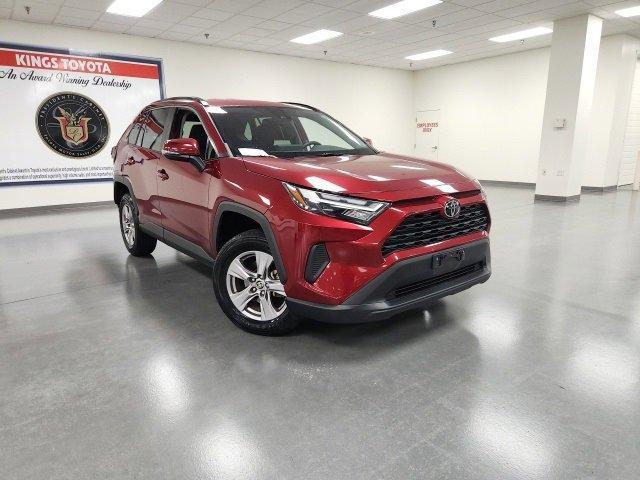 used 2022 Toyota RAV4 car, priced at $27,008