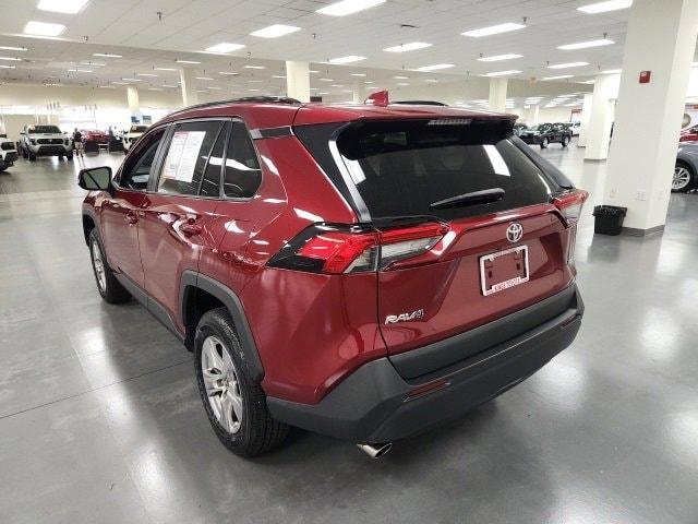 used 2022 Toyota RAV4 car, priced at $27,008