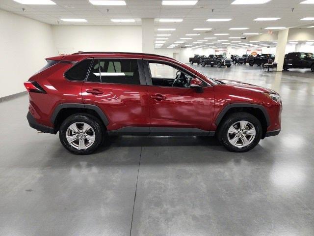 used 2022 Toyota RAV4 car, priced at $27,008