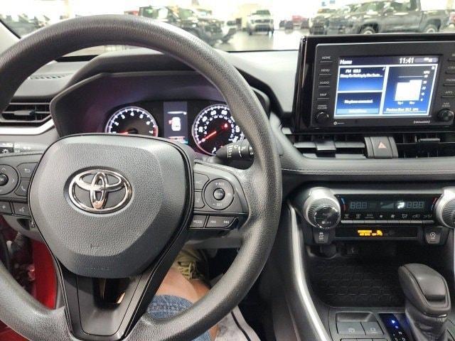 used 2022 Toyota RAV4 car, priced at $27,008