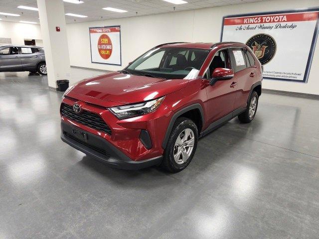 used 2022 Toyota RAV4 car, priced at $27,008