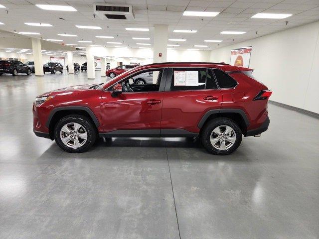 used 2022 Toyota RAV4 car, priced at $27,008