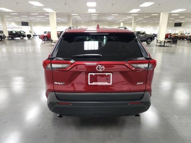 used 2022 Toyota RAV4 car, priced at $27,008