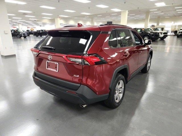 used 2022 Toyota RAV4 car, priced at $27,008