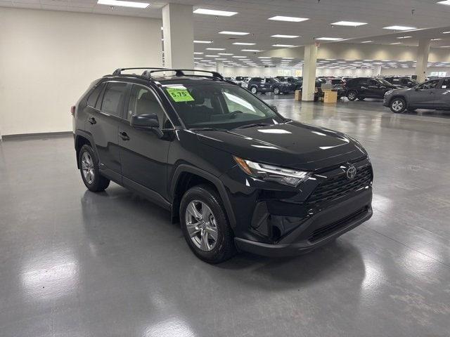 new 2025 Toyota RAV4 Hybrid car, priced at $35,153