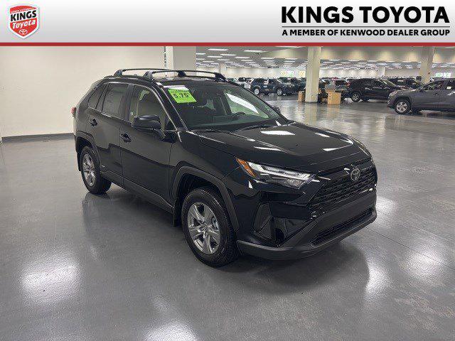 new 2025 Toyota RAV4 Hybrid car, priced at $35,153