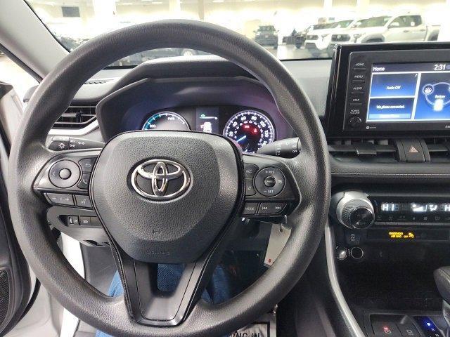 used 2021 Toyota RAV4 Hybrid car, priced at $24,974