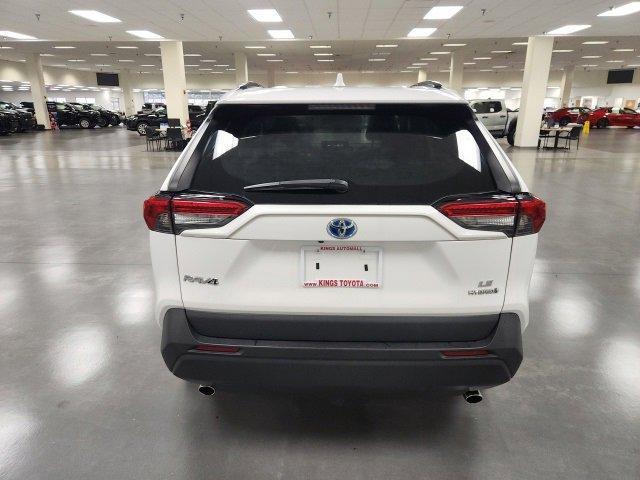 used 2021 Toyota RAV4 Hybrid car, priced at $24,974