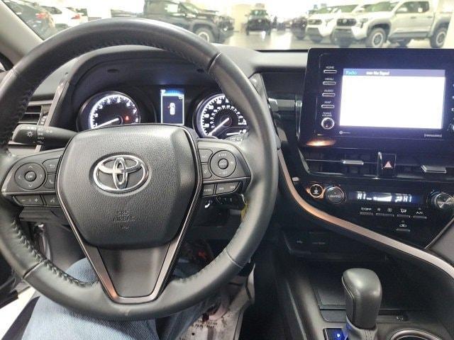 used 2024 Toyota Camry car, priced at $25,684