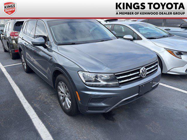 used 2018 Volkswagen Tiguan car, priced at $13,000