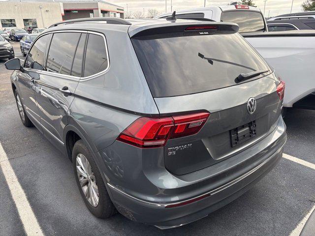 used 2018 Volkswagen Tiguan car, priced at $13,000