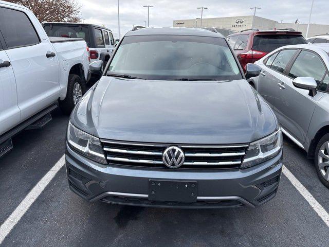 used 2018 Volkswagen Tiguan car, priced at $13,000