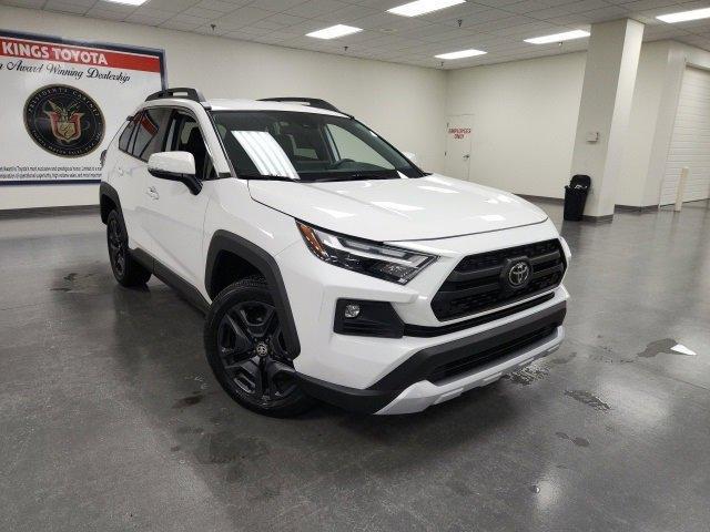 used 2023 Toyota RAV4 car, priced at $31,213