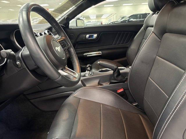 used 2018 Ford Mustang car, priced at $42,000