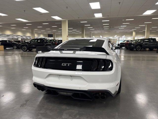 used 2018 Ford Mustang car, priced at $42,000