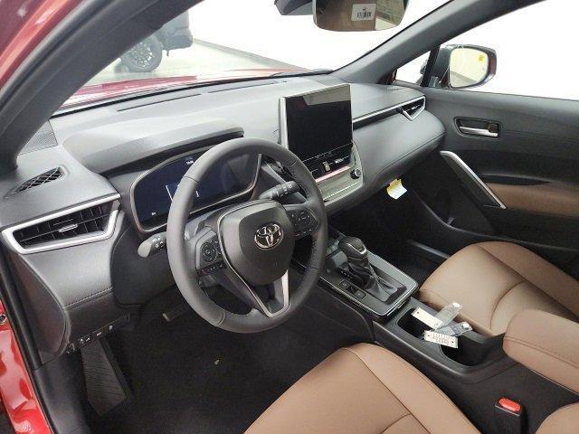 new 2026 Toyota Corolla Cross car, priced at $32,468