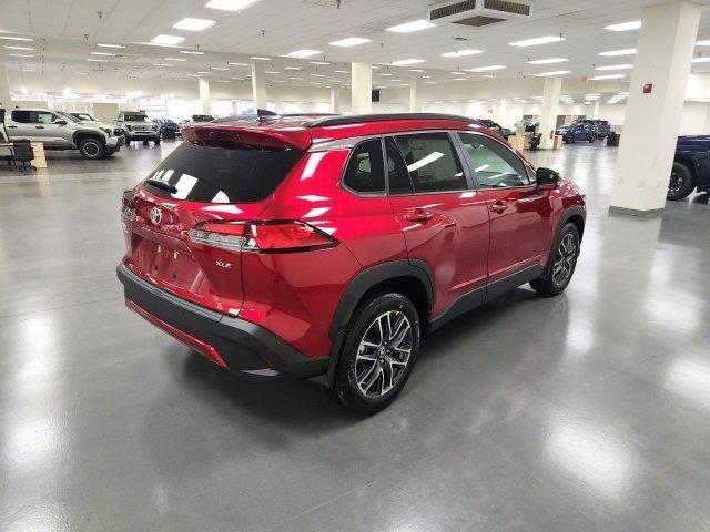 new 2026 Toyota Corolla Cross car, priced at $32,468