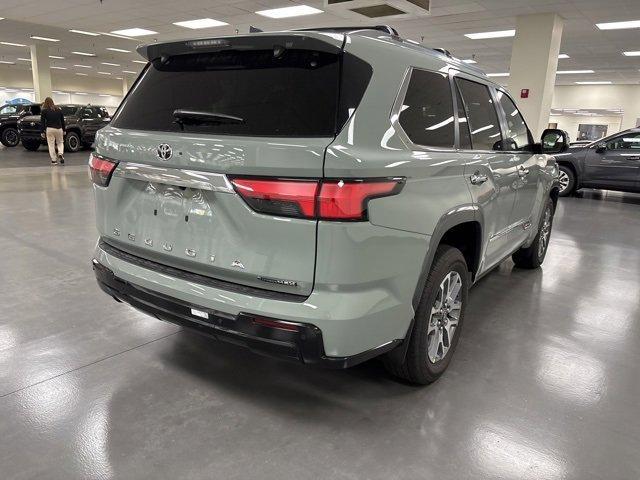 new 2026 Toyota Sequoia car, priced at $84,683