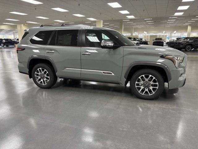 new 2026 Toyota Sequoia car, priced at $84,683