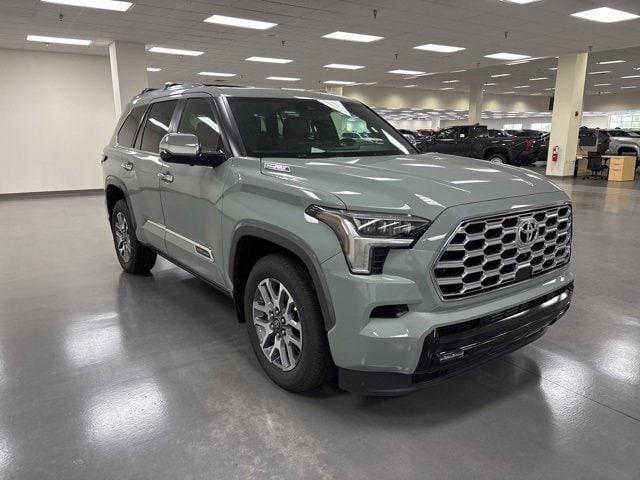 new 2026 Toyota Sequoia car, priced at $84,683