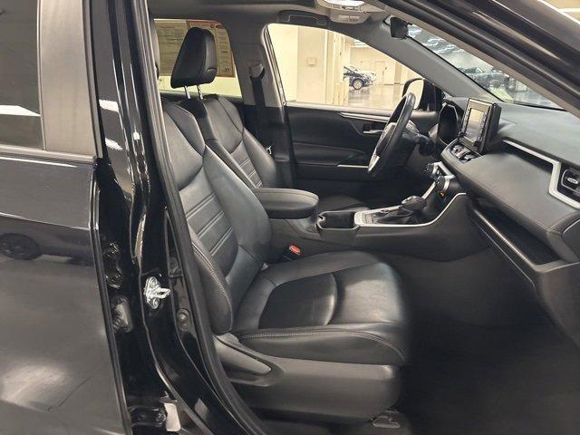 used 2022 Toyota RAV4 Hybrid car, priced at $30,483