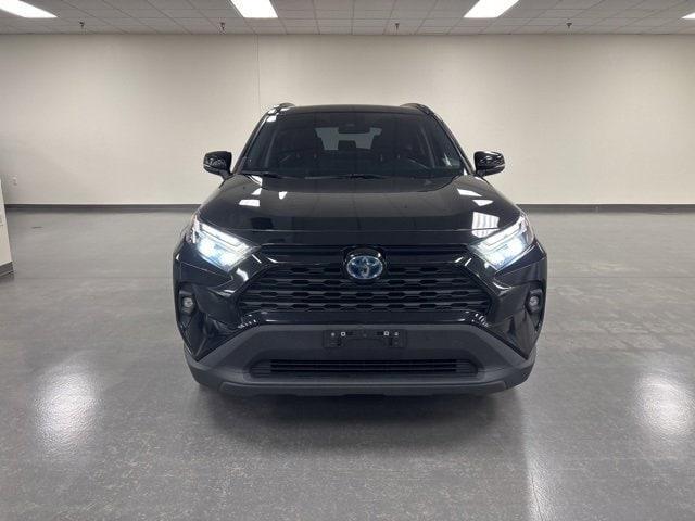 used 2022 Toyota RAV4 Hybrid car, priced at $30,483