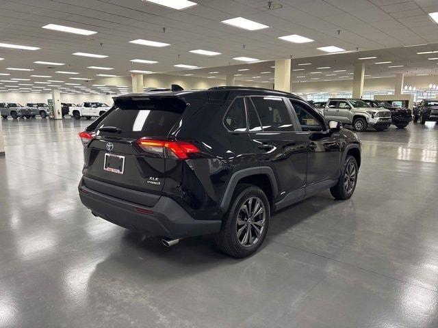 used 2022 Toyota RAV4 Hybrid car, priced at $30,483