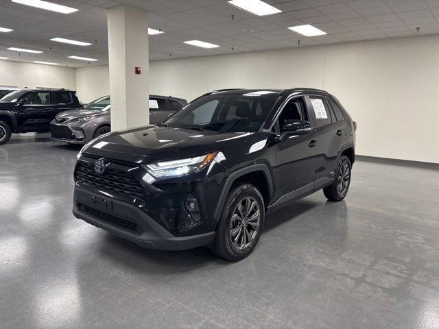 used 2022 Toyota RAV4 Hybrid car, priced at $30,483