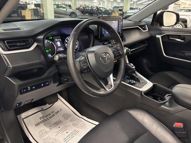 used 2022 Toyota RAV4 Hybrid car, priced at $30,483