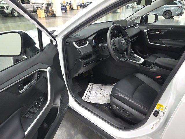 used 2023 Toyota RAV4 car, priced at $32,308