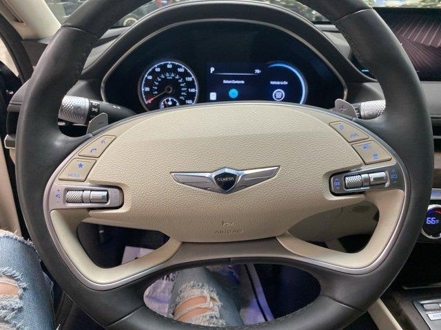 used 2022 Genesis G80 car, priced at $34,600
