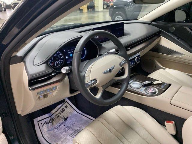 used 2022 Genesis G80 car, priced at $34,600
