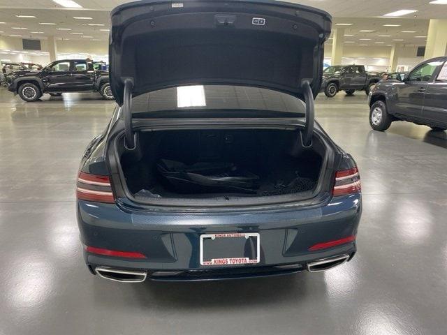 used 2022 Genesis G80 car, priced at $34,600