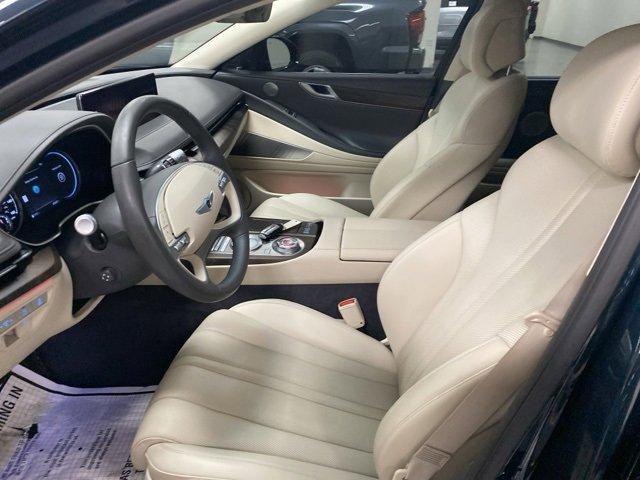 used 2022 Genesis G80 car, priced at $34,600