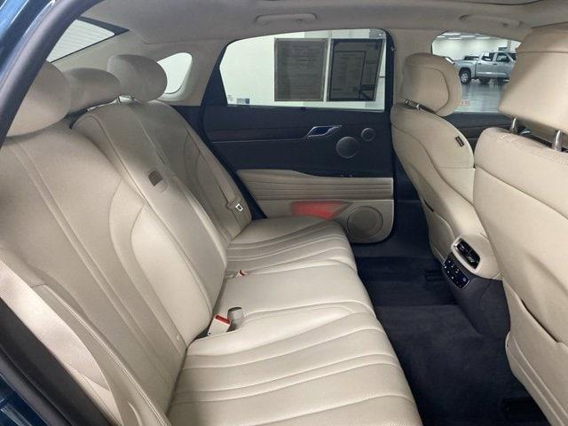 used 2022 Genesis G80 car, priced at $34,600