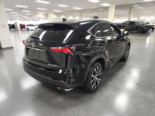used 2016 Lexus NX 200t car, priced at $19,500