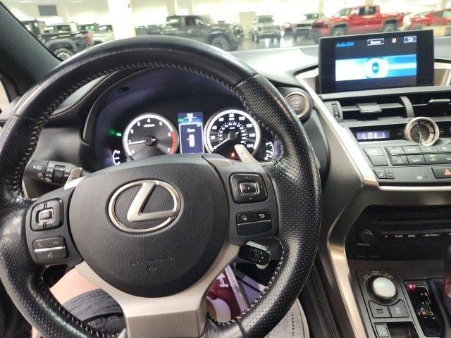 used 2016 Lexus NX 200t car, priced at $19,500