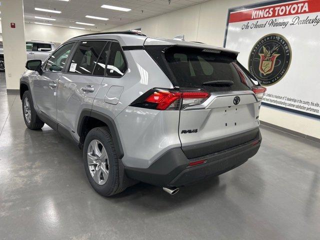 new 2025 Toyota RAV4 Hybrid car