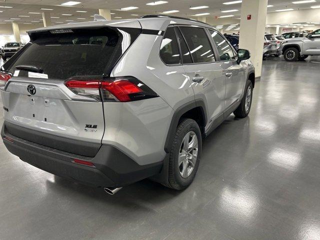 new 2025 Toyota RAV4 Hybrid car