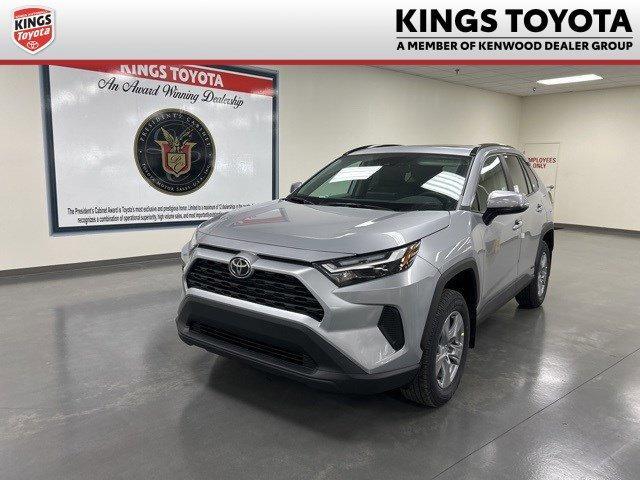 new 2025 Toyota RAV4 Hybrid car