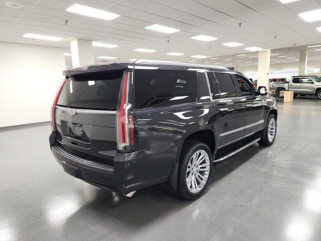 used 2019 Cadillac Escalade ESV car, priced at $33,400