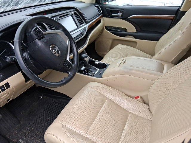 used 2017 Toyota Highlander car, priced at $24,593