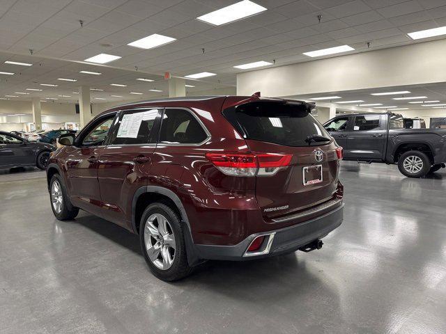 used 2017 Toyota Highlander car, priced at $23,600